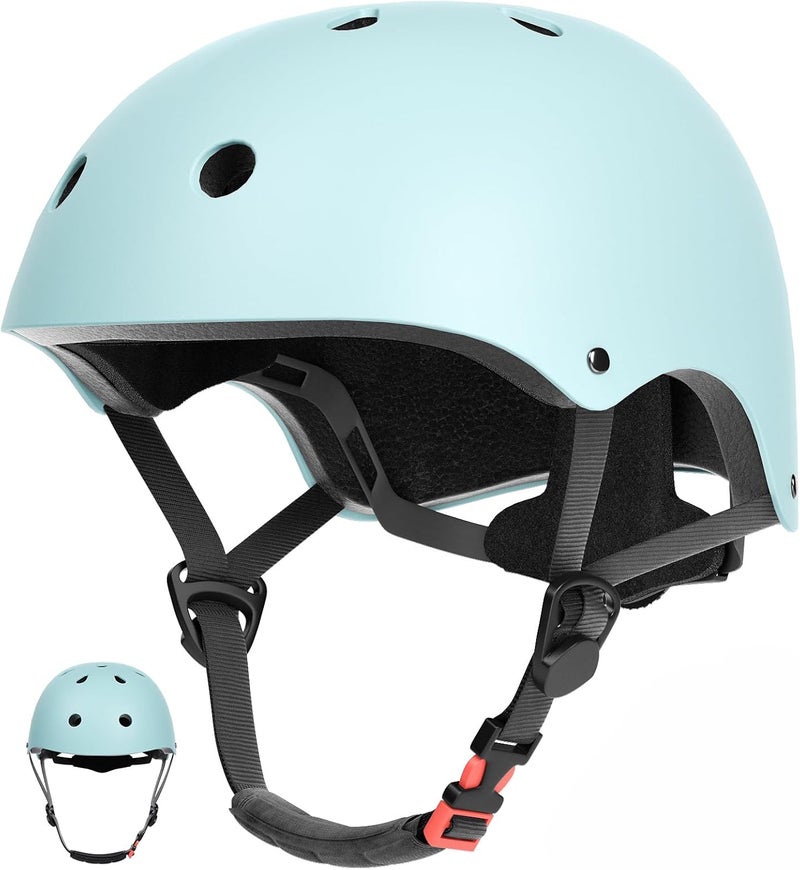 67i Kids Bike Helmet Toddler Helmets for Ages 3-8 Years Old Girls Boys Kid Adjustable Skateboard Bicycle Helmets Multi-Sport Ventilation Skateboarding Cycling Scooter Roller Skate Helmet - Image 1